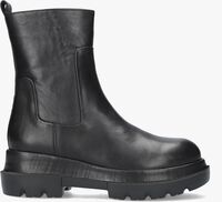 Schwarze SHABBIES Ankle Boots 182020328 - medium