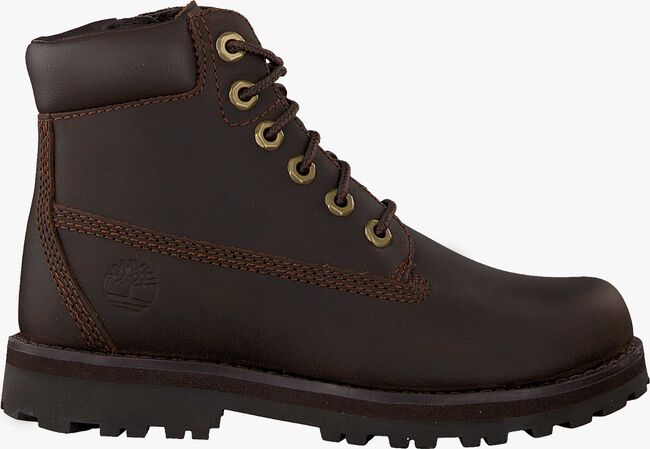 Braune TIMBERLAND Schnürboots COURMA KID TRADITIONAL 6 - large