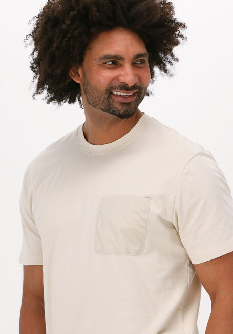 Graue SELECTED MEN T-shirt SLHRELAXARVID SS O-NECK - large