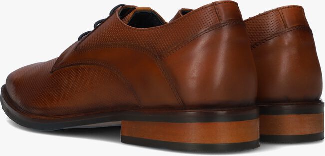 Cognacfarbene MAZZELTOV Business Schuhe ENZO - large