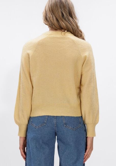 Gelbe CO'COUTURE Pullover & Cardigans RONAN O-KNIT - large