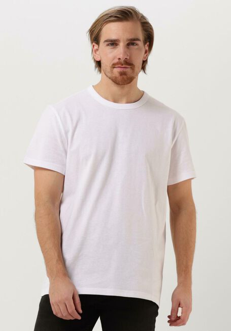 Weiße G-STAR RAW T-shirt PREMIUM BASE R T - large