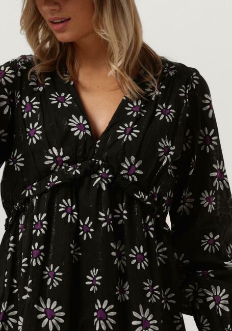 Schwarze REFINED DEPARTMENT Minikleid MONICA - large