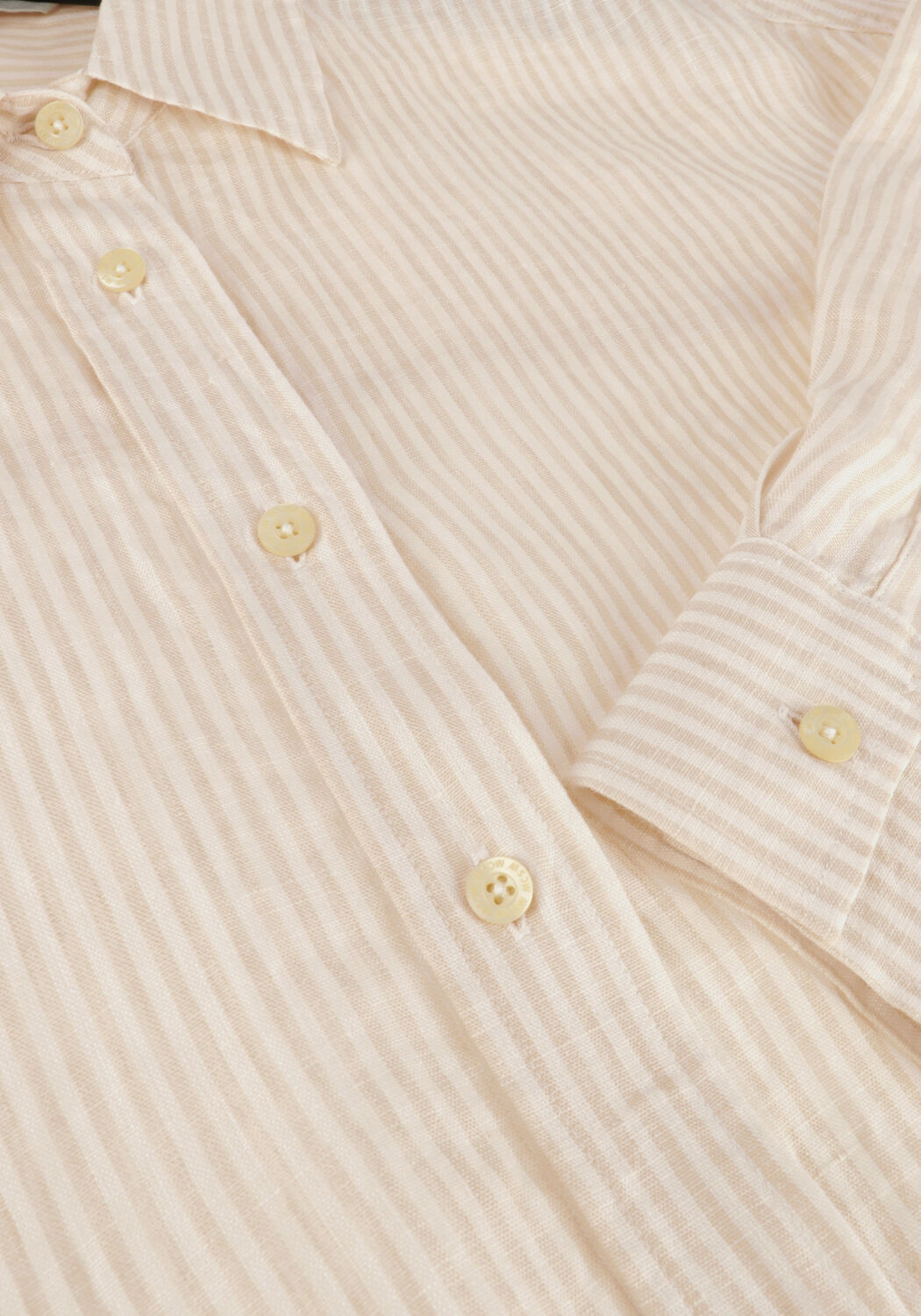 Beige MOSCOW Blusen 115&ndash;05-BUTTONS - large