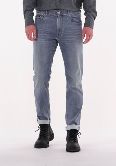 Hellblau TOMMY HILFIGER Slim fit jeans SLIM BLEECKER PSTR AIDEN INDIGO - large