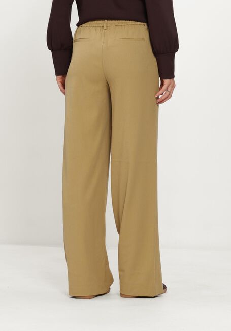 Sand OBJECT Weite Hose OBJLISA WIDE PANT - large