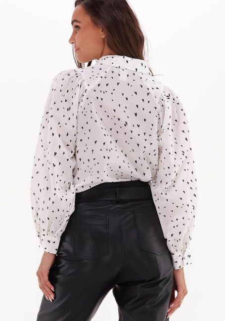 Weiße Y.A.S. Blusen YASHENNA 7/8 LONG SHIRT - large