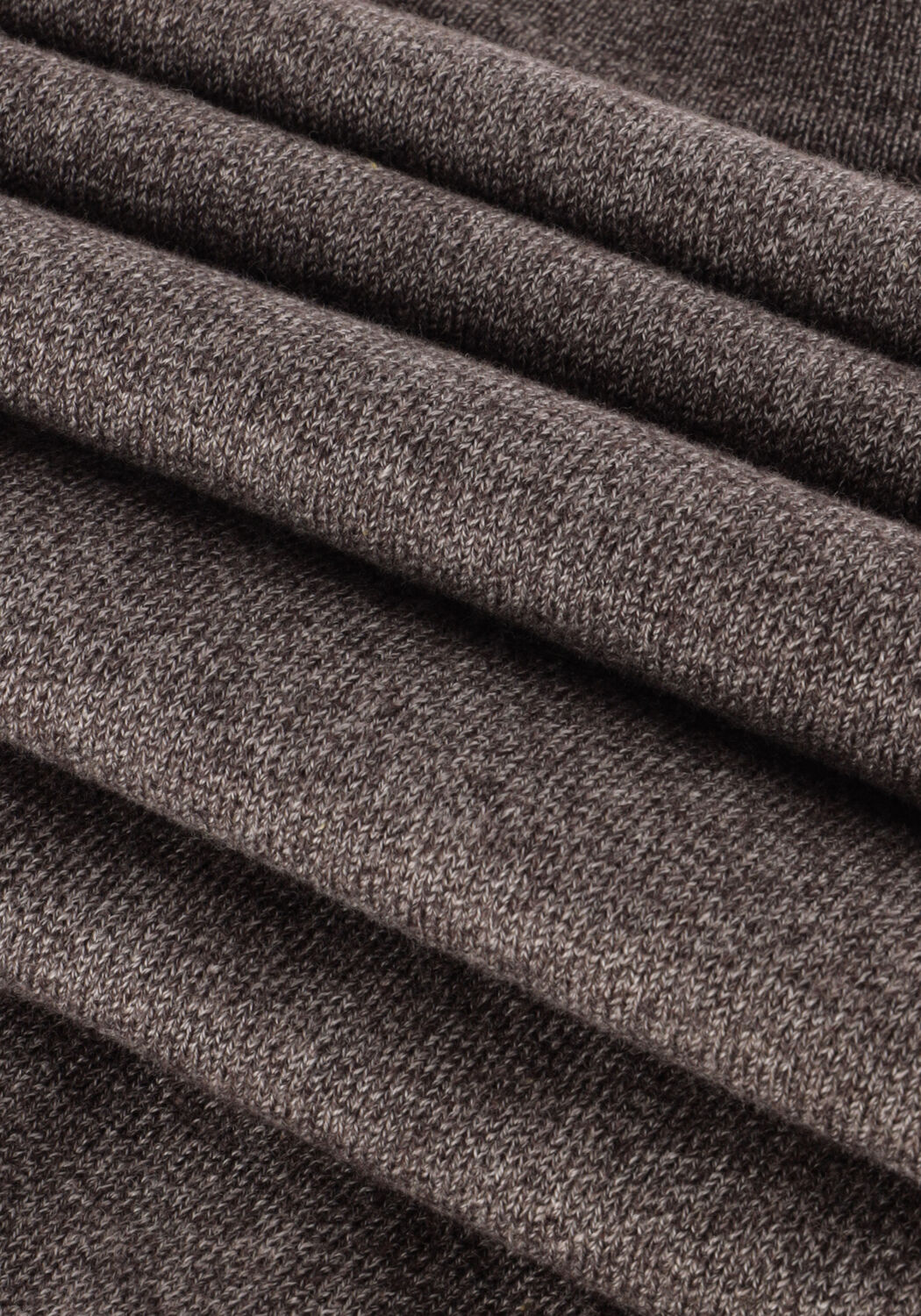 Graue SELECTED MEN Pullover SLHBERG CREW NECK NOOS - large