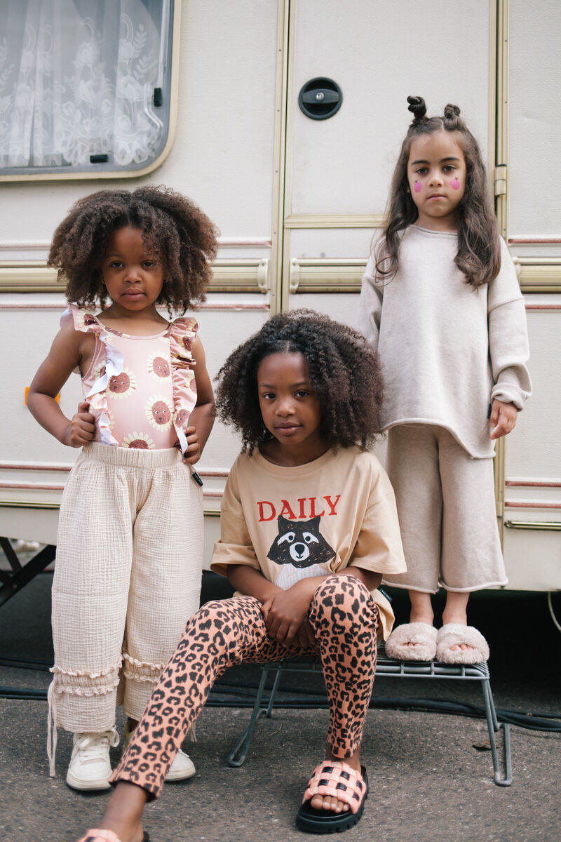 Braune DAILY BRAT Legging LEOPARD PANTS - large