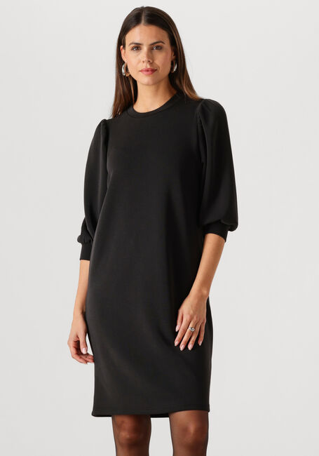 Schwarze SELECTED WOMEN Minikleid SLFTENNY 3/4 SHORT SWEAT DRESS - large