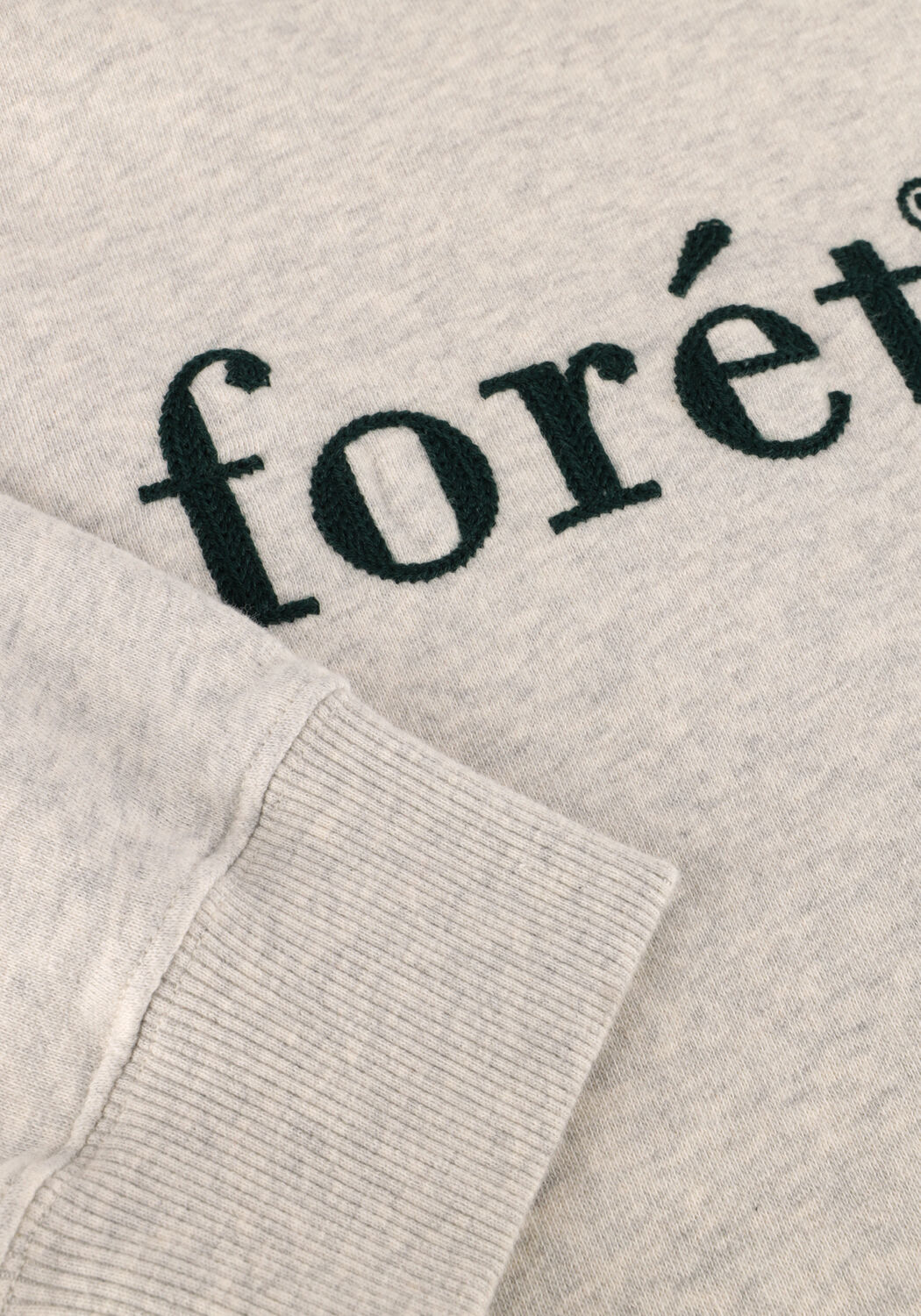 Hellgrau FOR&Eacute;T Sweatshirt BOAT SWEATSHIRT - large