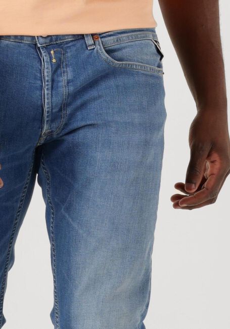 Blaue REPLAY Skinny jeans GROVER PANTS - large