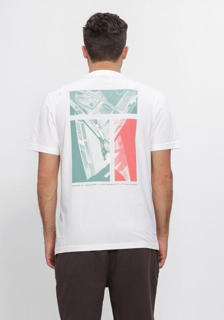 Wei&szlig;e BOSS ORANGE T-shirt TE_GROOVE - large