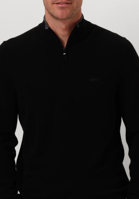 Schwarze BOSS BLACK Pullover EMARLO - large