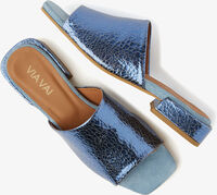 Blaue VIA VAI Pantolette GIGI LUNA - medium