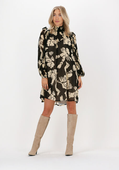 Schwarze OTTOD'AME Midikleid ABITO 4 - large