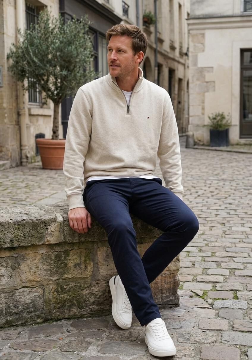 Wei&szlig;e STEFANO LAURAN Sneaker Low STAR 001 - medium