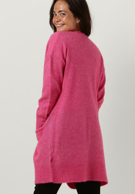 Fuchsie SELECTED FEMME Strickjacke SLFLULU NEW LS KNIT LONG CARDIGAN B - large