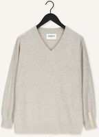 Hellgrau SIMPLE Pullover JANTIEN Hellgrau SIMPLE Pullover JANTIEN - medium