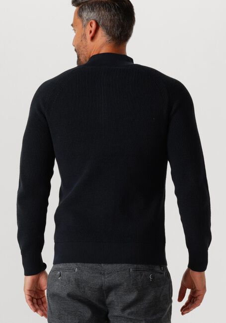 Dunkelblau GENTILUOMO Pullover TURTLE ZIP - large