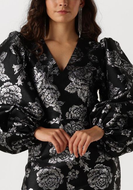 Schwarze STUDIO AMAYA Minikleid LIA - large