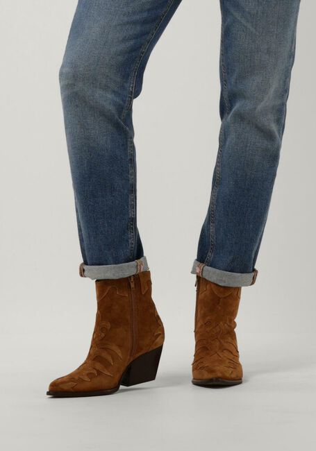 Cognacfarbene NOTRE-V Stiefeletten AR196 - large