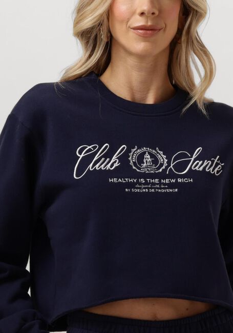 Blaue SOEURS DE PROVENCE Sweatshirt LUCE SWEATER - large