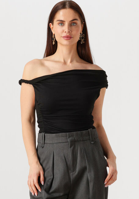 Schwarze MY ESSENTIAL WARDROBE Top GIGGOMW TOP - large