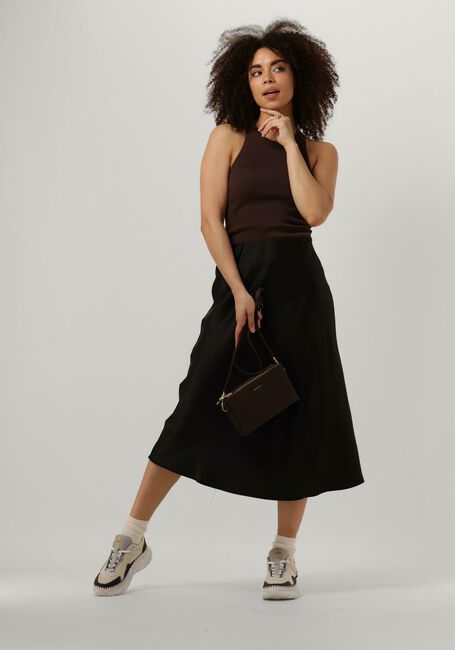 Braune NEO NOIR Top WILLY KNITTED TOP - large