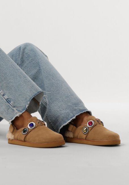 Beige KURT GEIGER LONDON Slipper OCTAVIA CASUAL MULE - large