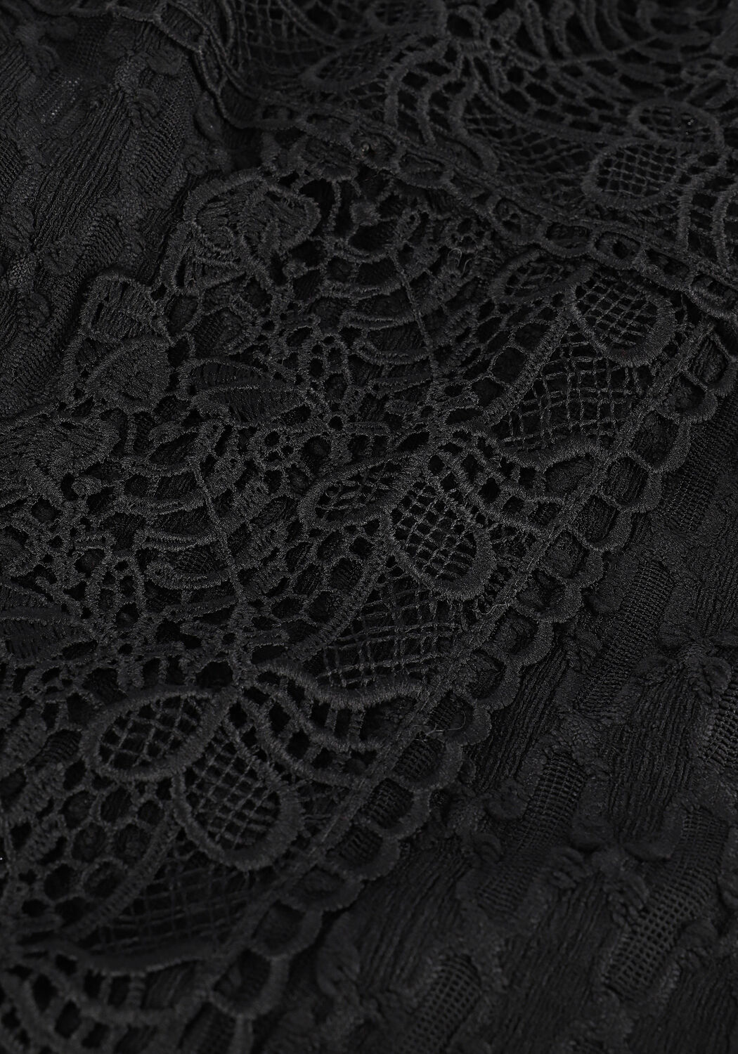 Schwarze OBJECT Blusen WINNIE L/S TOP - large