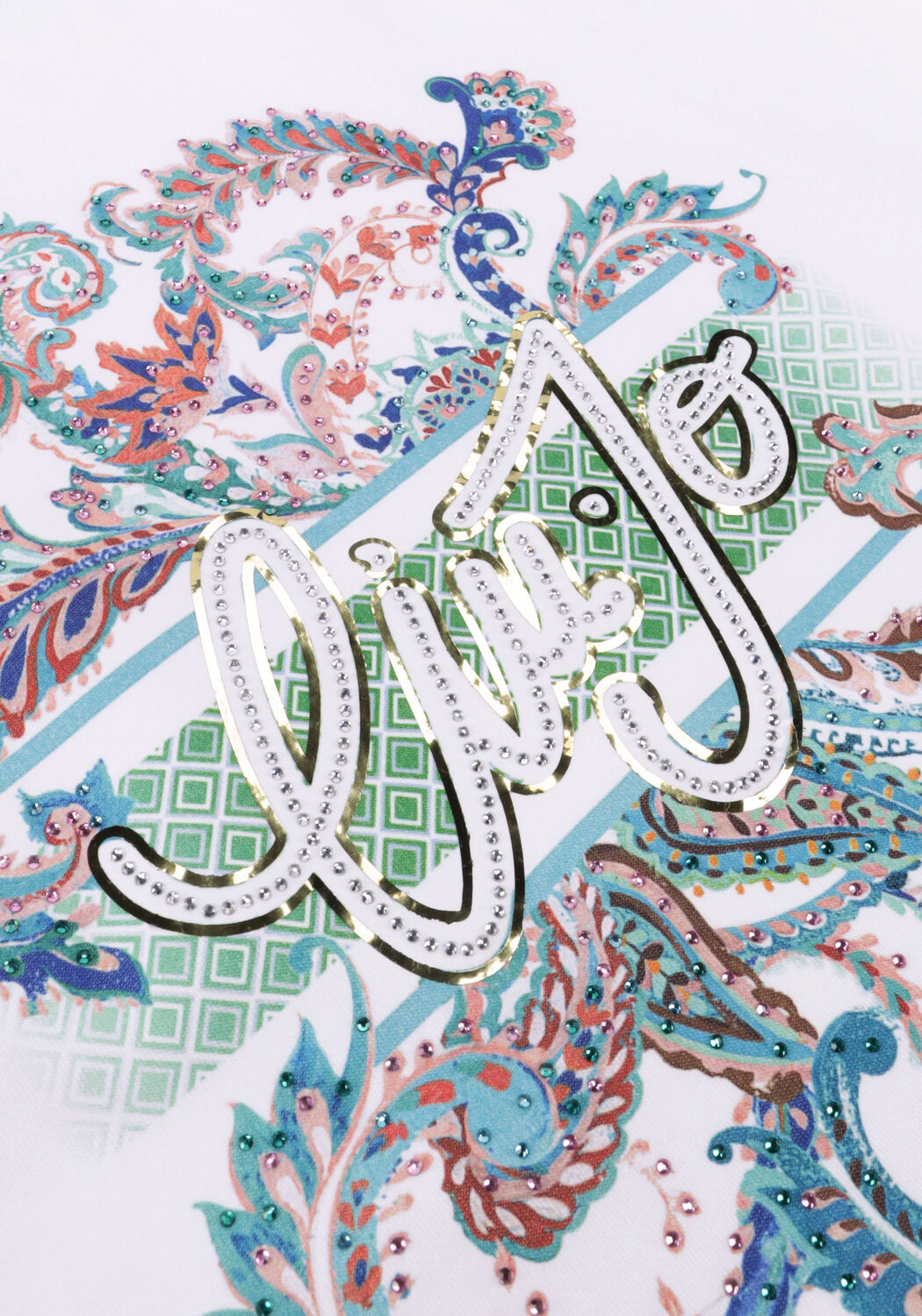 Wei&szlig;e LIU JO T-shirt ECS T-SHIRT MODA M/C - large