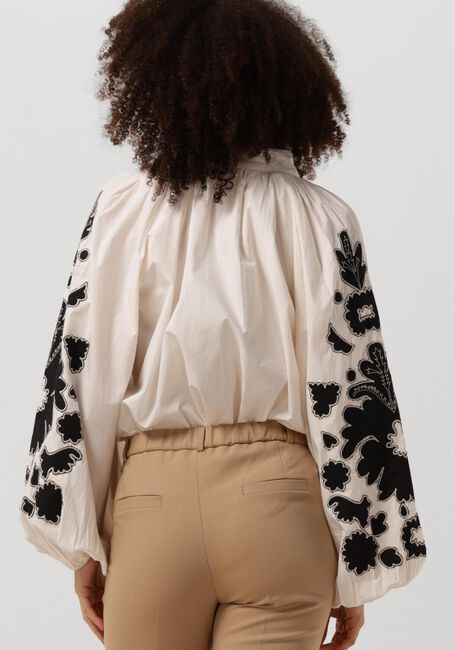 Creme AIMEE THE LABEL Blusen GLORIA - large