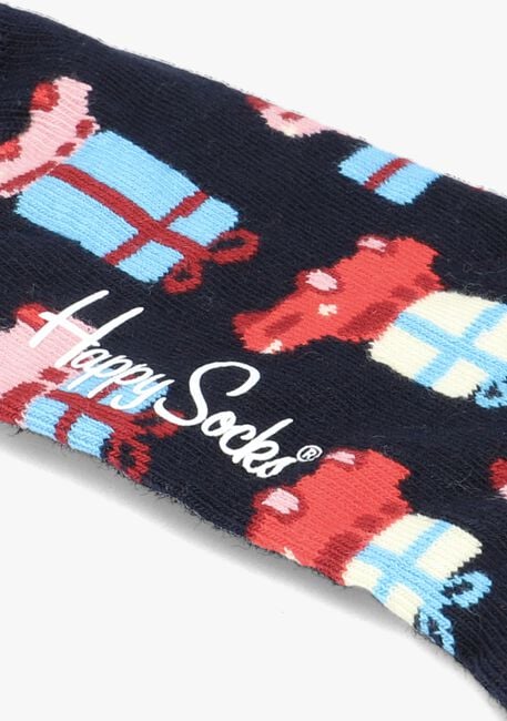 Schwarze HAPPY SOCKS Socken HOLIDAY SHOPPING - large