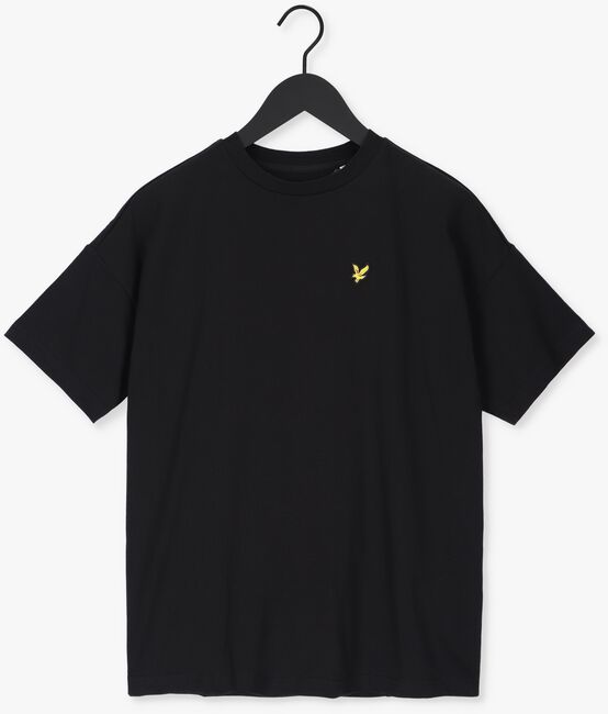 Schwarze LYLE & SCOTT T-shirt OVERSIZED T-SHIRT - large