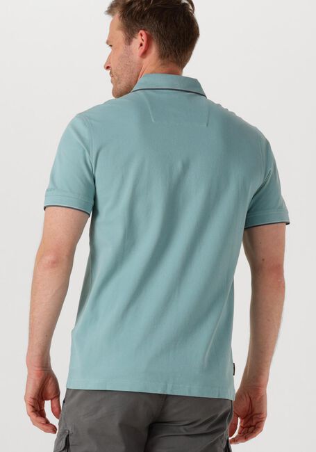 Blaue PME LEGEND Polo-Shirt STRETCH PIQUE PACKAGE - large