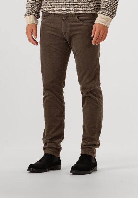 Braune MATINIQUE Slim fit jeans MAPETE - large