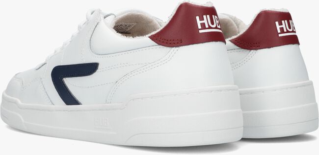 Weiße HUB Sneaker low COURT-Z MEN - large