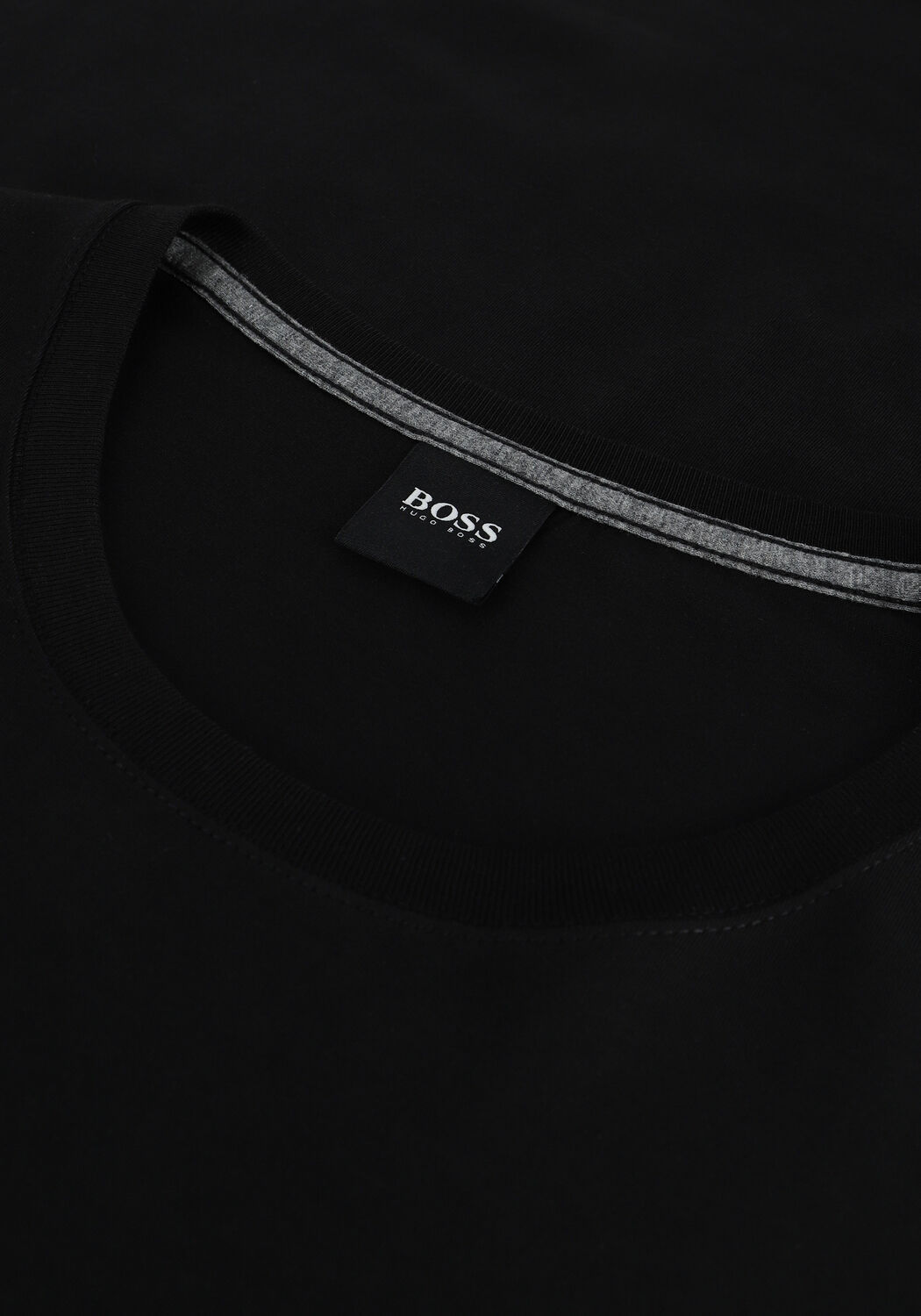 Schwarze BOSS BLACK T-shirt TIBURT 55 10183816 01 - large