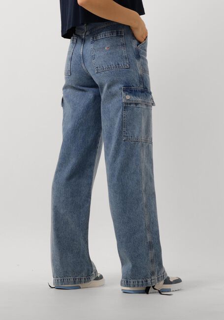 Blaue TOMMY JEANS Wide jeans CLAIRE HGH WD UTILITY CH4039 - large