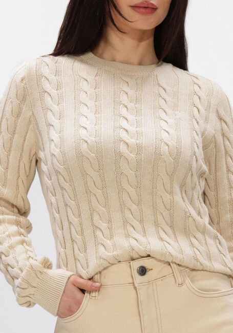 Sand MODSTR&Ouml;M Pullover SABREMD O-NECK - large