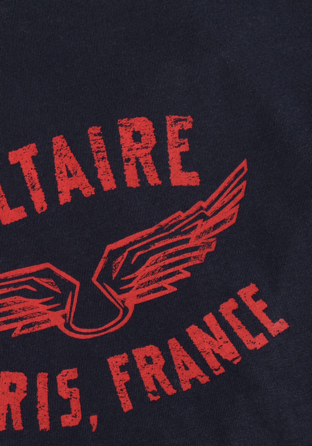 Dunkelblau ZADIG & VOLTAIRE T-shirt X60172 - large