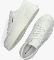 Weiße SUPERGA Sneaker low 2631 STR. PLATFORM W-W - medium