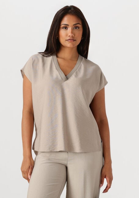 Beige ACCESS T-shirt 53-2001-396 - large