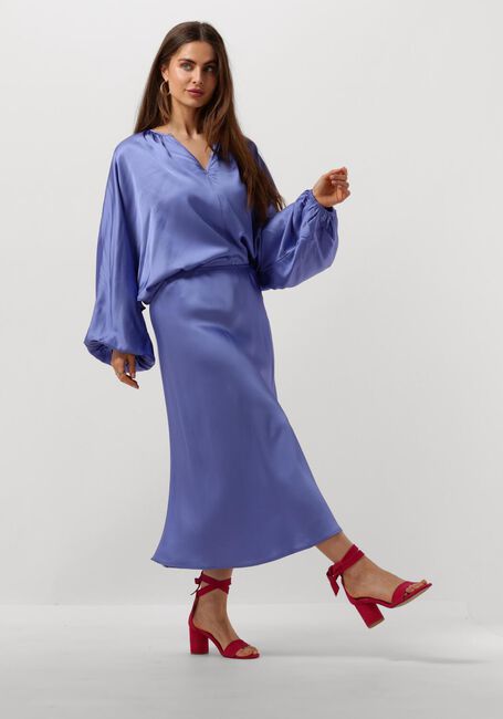 Lila RESORT FINEST Blusen SATIN BALLOON BLOUSE - large