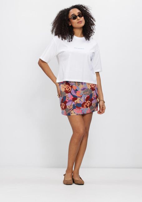 Wei&szlig;e AMAYA AMSTERDAM T-shirt BAYLIE LOGO - large