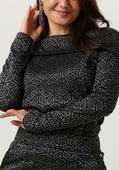 Schwarze MOS MOSH Tops & T-shirts GIRONE LS GLAM BLOUSE - large