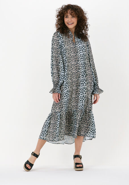 Taupe NOTES DU NORD Midikleid CLAIRE DRESS - large