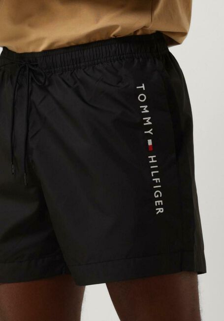 Schwarze TOMMY HILFIGER UNDERWEAR Badehosen MEDIUM DRAWSTRING - large
