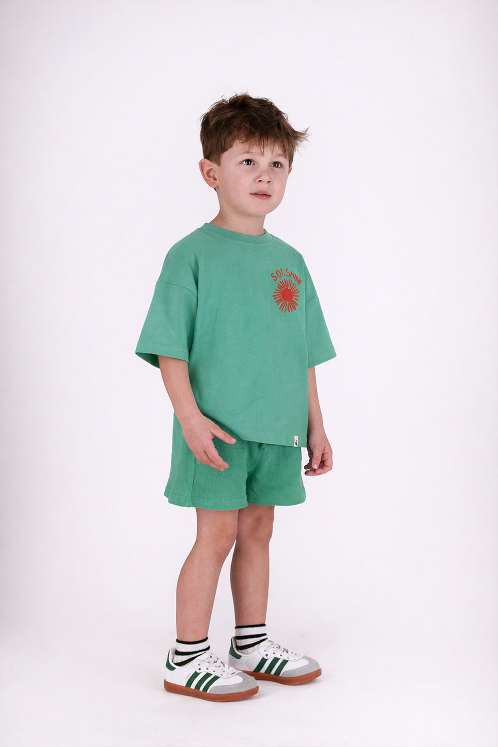 Gr&uuml;ne THE NEW CHAPTER T-shirt T-SHIRT BO - large